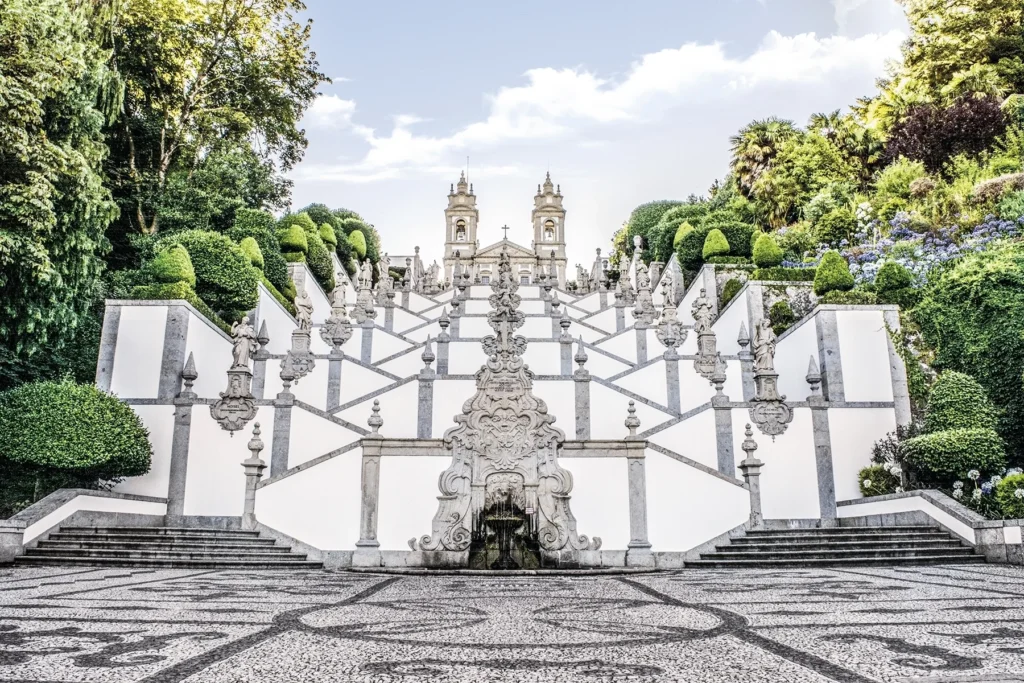 Bom Jesus do Monte in Portugal.