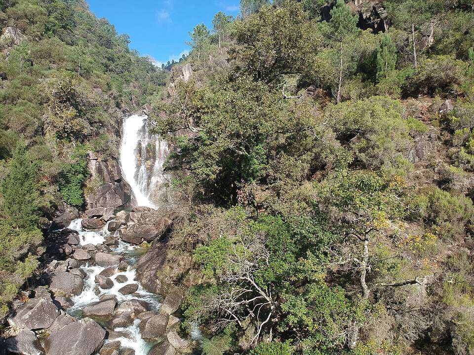 Waterfall in the Peneda-Gerês National Park